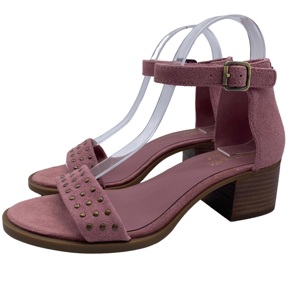 Koolaburra by UGG Sandals Bellen Pink Suede Strappy Barbie Barbiecore Size 6 - Picture 15 of 15